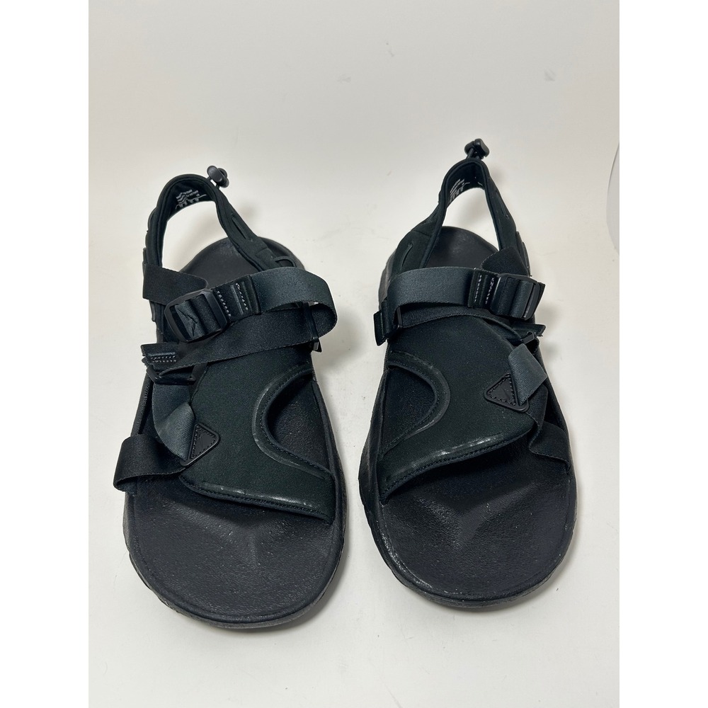 Nike Oneonta Next Nature Mens Trail Sandals Triple Black FB1948-001 Size 12